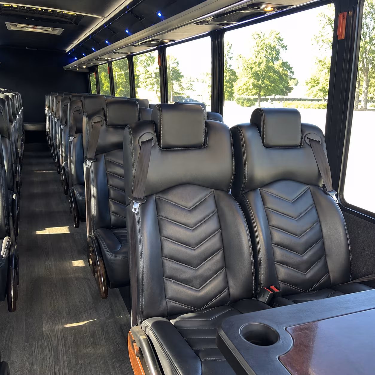 lewisville wedding transportation